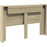  Uzglavlje Sonoma hrast 160 x 16,5 x 103,5 cm Konstruirano drvo | shoptok.hr