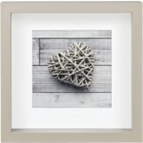 Hama scala 3D taupe 23x23 portrait wood passepartout 59778 | shoptok.hr