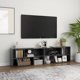 vidaXL TV omarica siva 149x30x52 cm iverna plošča, (20731907) Cene