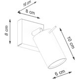Nice Lamps Ciglasta zidna lampa Etna – | shoptok.hr