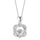 Ogrlica FE-24139 - Srebrna KP24139 | shoptok.hr