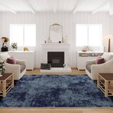Conceptum Hypnose tepih Exfab210, 80x150cm, Tamnoplavi | ePonuda.com