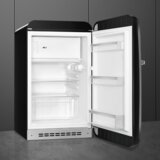 Smeg Hladilnik FAB10RBL6, črn | Shoptok.si