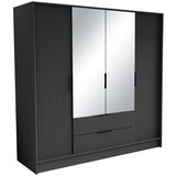 ADRK Garderobna omara z ogledalom Norel 200 cm - GRAFIT | Shoptok.si