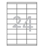 Optima etikete 422, 70 x 35 mm | Shoptok.si