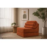 Atelier Del Sofa Duo Relax fotelja na razvlačenje 90 × 70 × 100 cm, cimet Cene