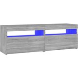 TV ormarić s LED svjetlima boja hrasta sonome 120 x 35 x 40 cm | shoptok.hr