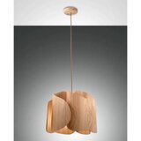 Lesnina XXXL Fabas Luce 3672-40-132 - Viseći luster na sajli PEVERO 1xE27/40W/230V drvo | Eponuda.com