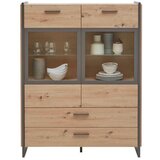 CARRYHOME visoka komoda, hrast artisan | Shoptok.si