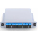  Optički PLC Spliter 1x8 porta, sa SC/UPC konektorima, G657A1 ( OP114 ) Cene