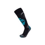 Čarape NORDICA ŽENSKE HIGH PERFORMANCE 2.0 black-anthra-emerald 36-38 (S) 39-41 (M)