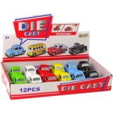 Spring With Friction Drive Beetle Passenger Car 6 Colors | shoptok.hr