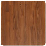  Četvrtasta stolna ploča tamnosmeđa 50x50x4 cm tretirani hrast | shoptok.hr