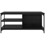  Kava Stol Crni hrast 100 x 50 x 45 cm Konstruirano drvo | shoptok.hr