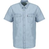 Levi's Srajce s kratkimi rokavi SS RELAXED FIT WESTERN Modra Cene