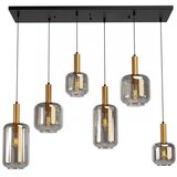  Redo 01-3215 - Luster na sajli BRINA 6xE27/23W/230V | Eponuda.com