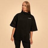 BeastPink ženska oversized majica Bliss Black 91597