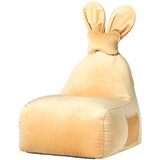 The Brooklyn Kids Rumena otroška vreča za sedenje Funny Bunny – Cene