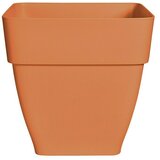 ELHO Kvadratna posuda za biljke Vibia Campana (Vanjska dimenzija (D x Š x V): 36 x 36 x 35 cm, Plastika, Terakota) | shoptok.hr