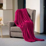 Teesa flis deka 150x200 cm - magenta | shoptok.hr