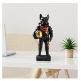 WALLXPERT decorative object figura chien astronaut 1 | ePonuda.com