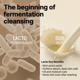 SOMEBYMI Lacto Soy Enzyme Deep Cleansing Foam pjena za dubinsko čišćenje s umirujućim djelovanjem 100 ml | shoptok.hr