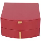  Kutija za nakit, burgundy crvena | Eponuda.com