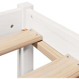  Okvir kreveta bez madraca bijeli 180x200 cm od masivne borovine - Bijela 180 x 200 cm | shoptok.hr