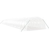  Staklenik s čeličnim okvirom bijeli 88 m² 22 x 4 x 2 m | shoptok.hr