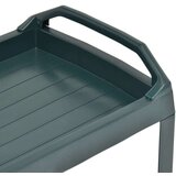 vidaXL Kolica za piće zelena 69 x 53 x 72 cm plastična | shoptok.hr
