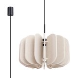 Sollux Lighting Sollux SL.1860 - Luster na sajli MULA 1xE27/15W/230V prečnik 45 cm krem boja Cene