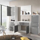 P & B kopalnica alba, siva, bela, 5-Delno | Shoptok.si