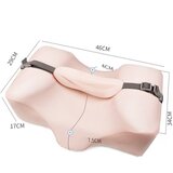 INF 4D cervikalni vzglavnik proti bočnemu spanju s spominsko peno Pink, (5000309280) | Shoptok.si