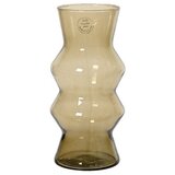 Dekordom vaza RECYCLED GLASS 26cm 648443 - Brown - KMG