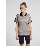 Hummel Funkcionalna majica 'Authentic' dimno-siva / črna | Shoptok.si