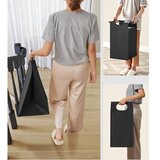 Korpa za veš REX braon/crna | Eponuda.com