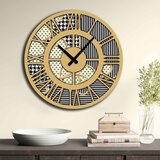 Wallity MDF Zidni sat 50cm Šareni | ePonuda.com