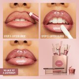 Maybelline Lifter Liner črtalo za ustnice z vlažilnim učinkom odtenek 010 Main Character 1,2 g | Shoptok.si
