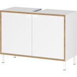 Germania Bela visoka omarica za pod umivalnik 80x60 cm Topeka – | Shoptok.si