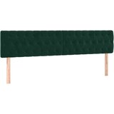  Krevet s oprugama i madracem tamnozeleni 180x200 cm baršunasti | shoptok.hr