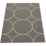 Pappelina Temno siva notranja in zunanja preproga 70x100 cm Boo Charcoal Linen – Cene
