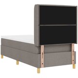  Krevet s opruga kutije Sivo-smeđa 80 x 200 cm tkanina | shoptok.hr