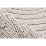 Kayoom RAVNO TKANA PREPROGA 80/150 cm tkano srebrne barve | Shoptok.si