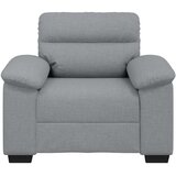 SOFA fotelja svijetlosiva 100x81x84 cm tkanina | Shoptok.si