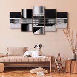 Artgeist Slika Na Platnu Silver Cut | Shoptok.si