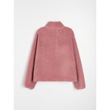 Sinsay Oversize half zip majica s džepovima na patentni zatvarač | shoptok.hr