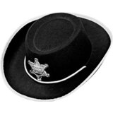 Widmann Črn kavbojski klobuk | Shoptok.si