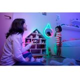 TWINKLY TWKC200RGB-G - LED RGB prigušiva svetleća girlanda 200xLED 14 m USB Wi-Fi | Eponuda.com