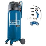 Scheppach Kompresor HC51V (1.500 W, Maksimalni tlak: 10 bar, 50 l, 230 V, Snaga usisa: 220 l/min) + BAUHAUS jamstvo 5 godina na uređaje na električni ili motorni pogon | shoptok.hr