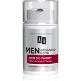 Men Advanced Care učvršćujuća krema za obnavljanje elastičnosti zrele kože lica 40+ za muškarce 50 ml